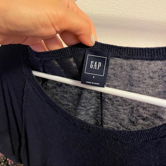 Gap Navy Blue Top - Picture 2 of 5